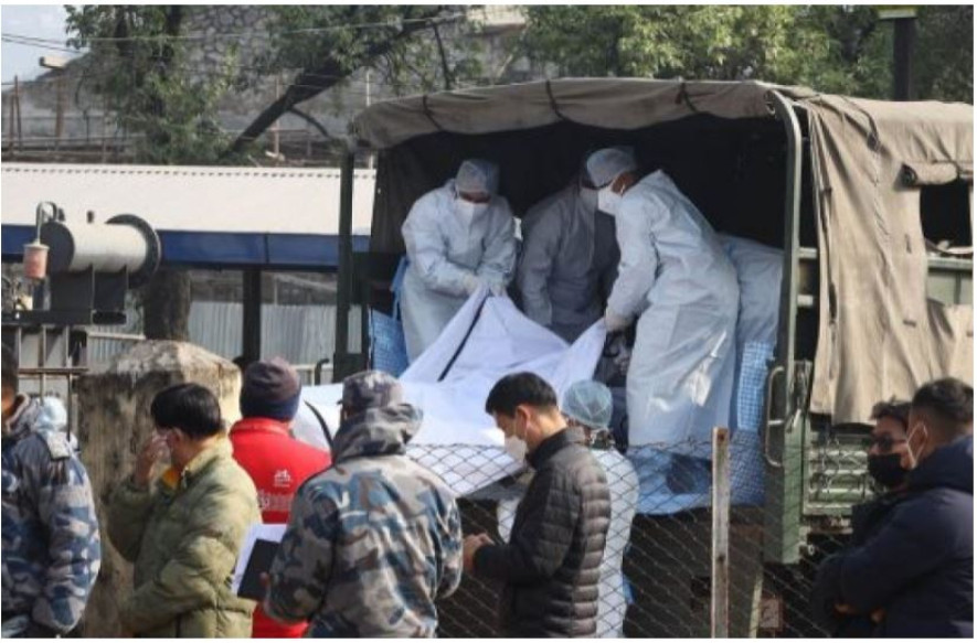 शव चिन्नै नसकेपछि छ जनाको ‘डिएनए’बाट पहिचान गरिने